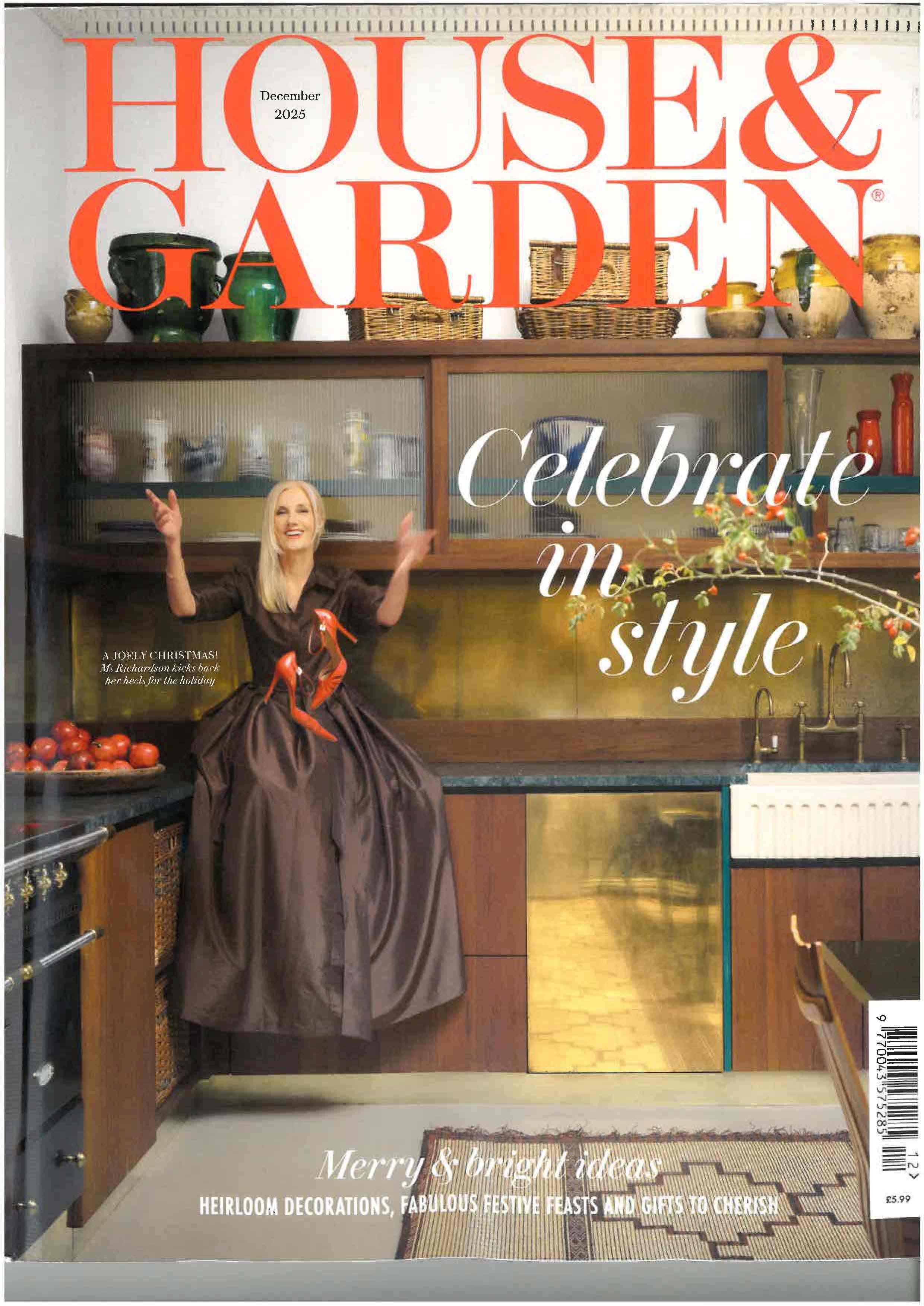 House & Garden December 2025